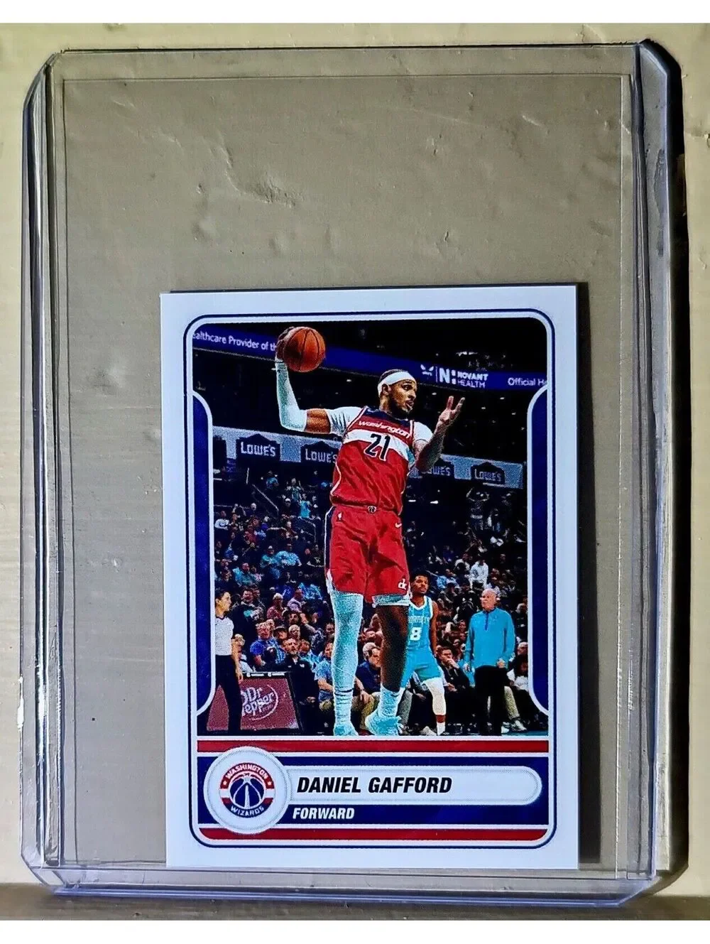 2023-24 Daniel Gafford Panini NBA Basketball #287 Sticker Washington Wizards